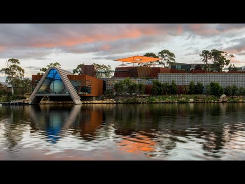 Video: Muzej in umetniška galerija Tasmanije (Tasmanski muzej in umetniška galerija) opis in fotografije - Avstralija: Hobart (otok Tasmanija)
