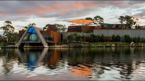 Mona - Museum of Old & New Art, Hobart, Tasmania, ...