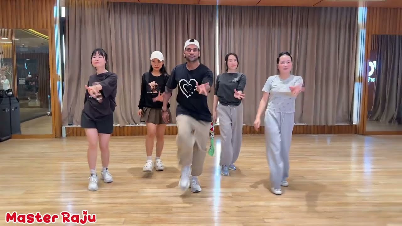  ĐƯỢC - BÌNH AN LÀ ĐƯỢC I / Tiktok dance fitness Choreo by Raju🥰