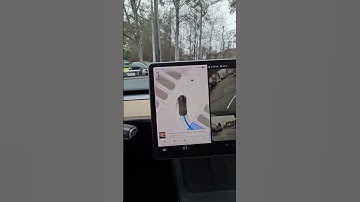 How to Auto Park a Tesla