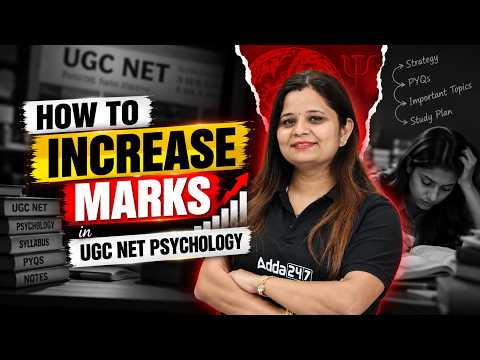 🔥 UGC NET Psychology में Marks कैसे बढ़ाएं? | Score Booster Strategy, PYQs & Study Plan