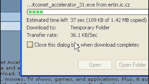 Instructions On The Fastest Torrent speed(BITCOMET)