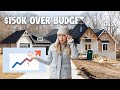 Cost of building our home in 2024  current  projected house budget ep 24