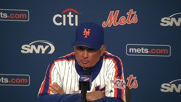 PHI@NYM: Collins on Harvey, offense in 5-2 loss