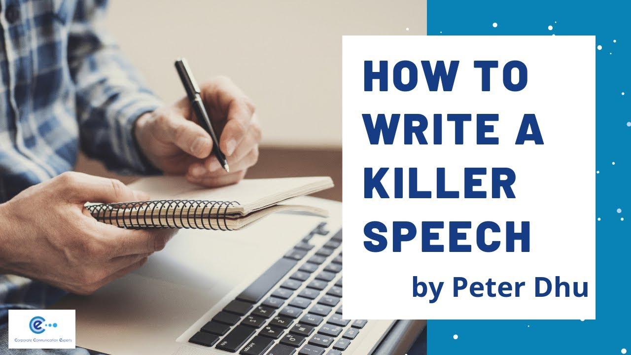 make a killer speech
