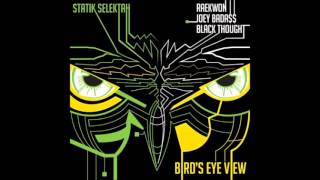 Statik Selektah feat. Raekwon, Joey Bada$$ &amp; Black Thought - Bird&#39;s Eye View