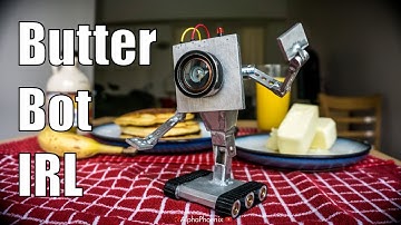 Metal Butter Bot IRL (Stop Motion)