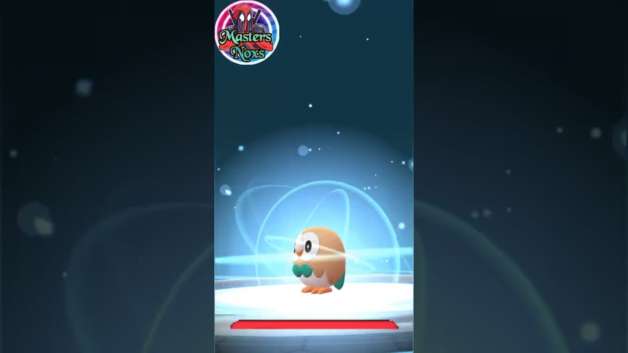 Rowlet Pokemon | Evolve Dartrix | Pokémon Go