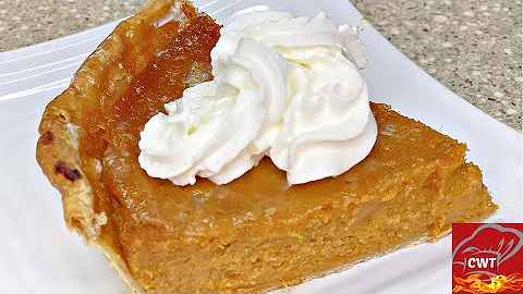 Sweet Potato Pie Recipe | Quick and Easy Old Fashi...