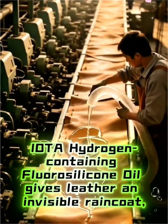 1117-1 Does your heart sink when leather changes color after getting wet?  #siliconefluid