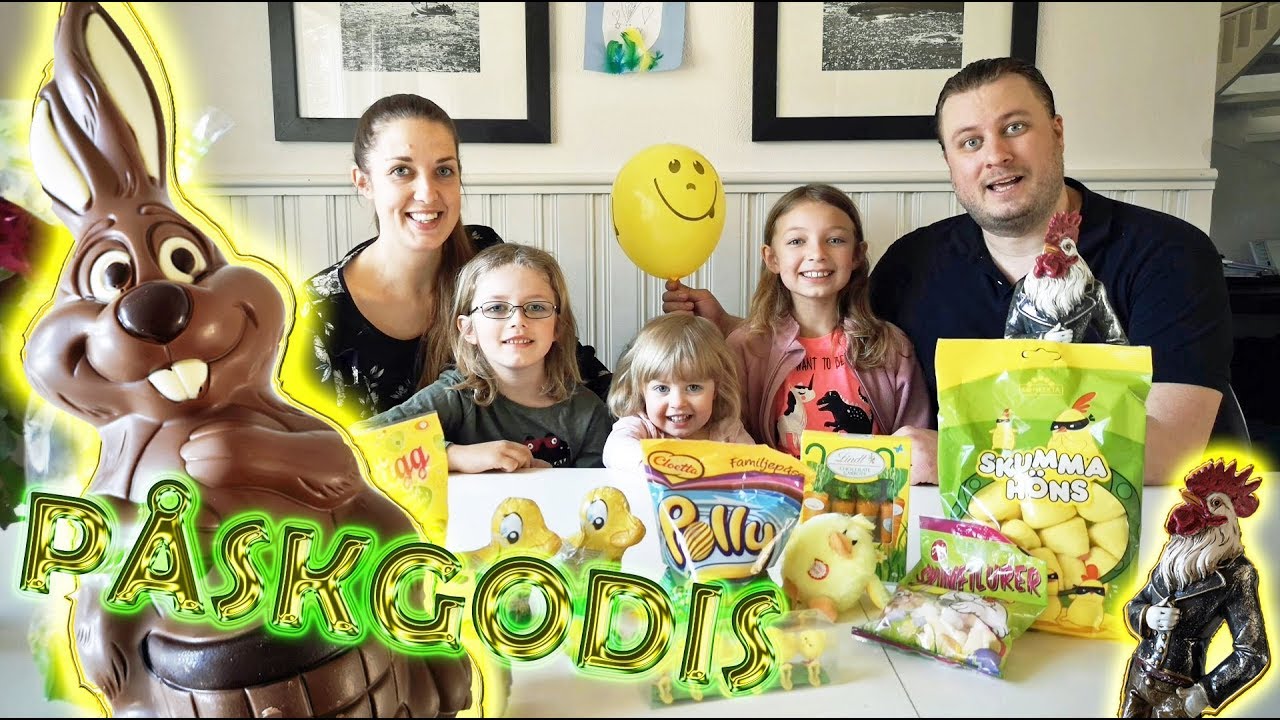 The Swedish Family Testar Godis