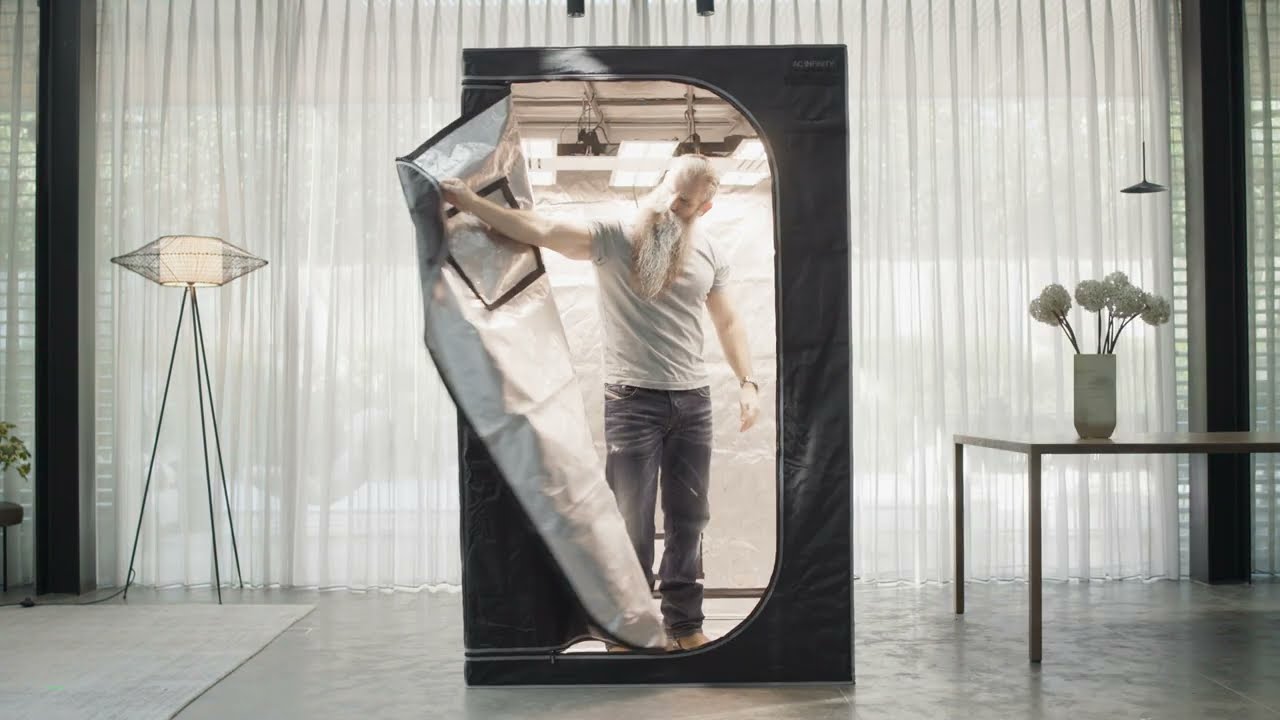 Hydi - Fully Automated Hydroponic Grow Tent!