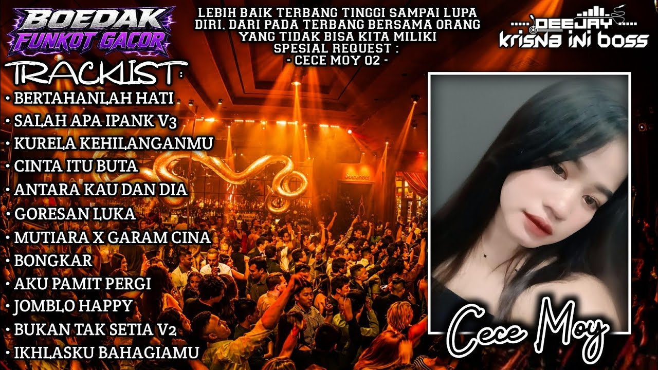 DJ DUGEM FUNKOT FULL BASS SUPER GACOR TERBARU 2026‼️DJ BERTAHANLAH HATI X SALAH APA X KURELA HILANG