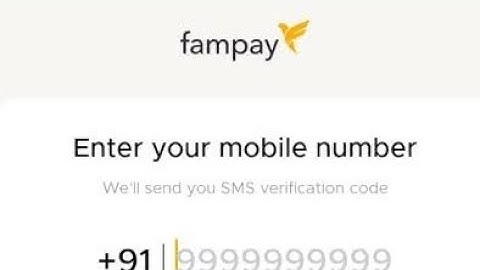 Fampay fix Cannot reach our servers please retry | Cannot reach server | fampay valid otp problem