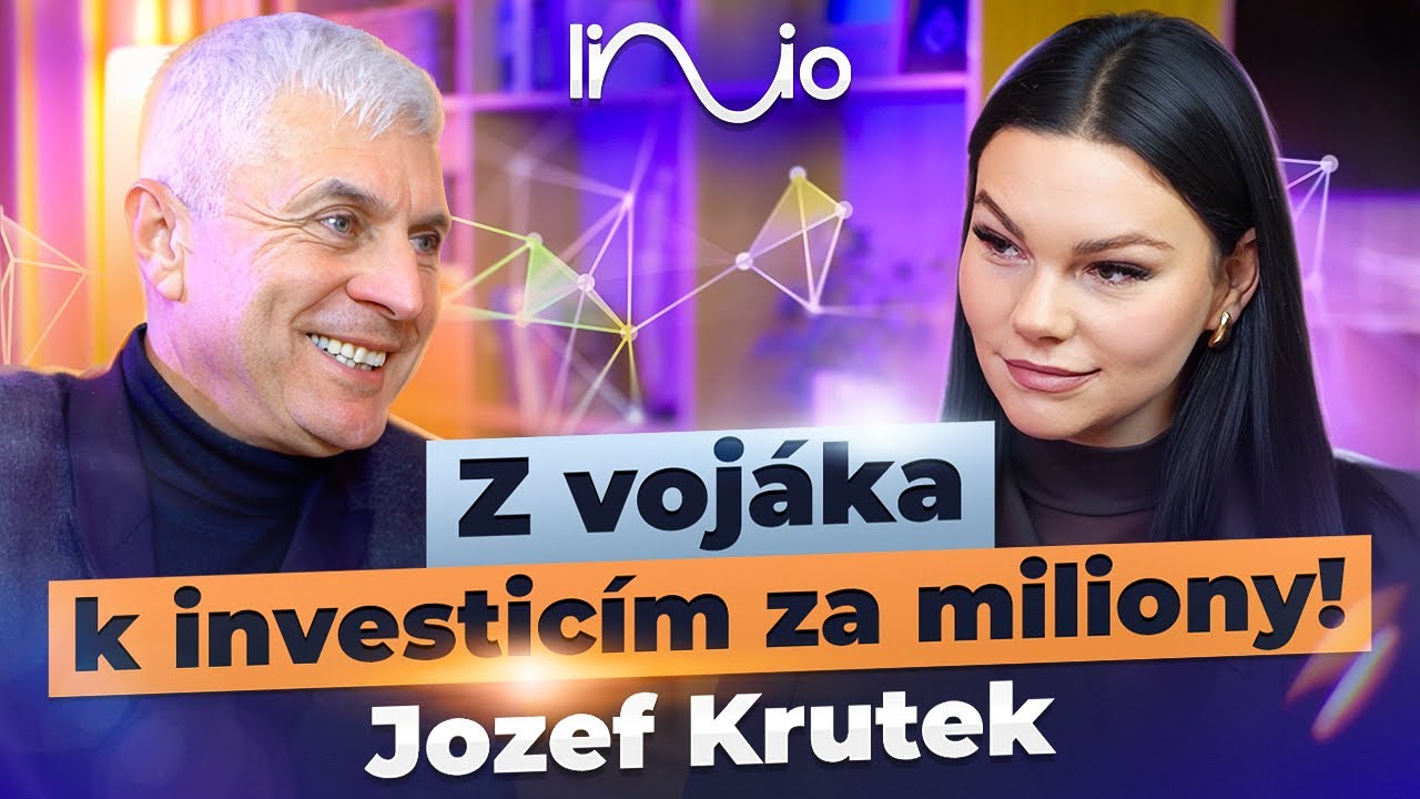 Můj cíl je lidi vzdělat o financích! - JOZEF KRUTEK