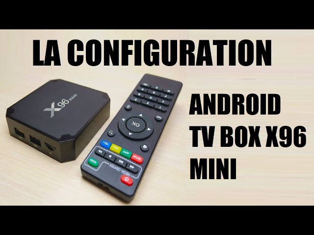 Obtenez le X96Q TV Box pour un fonctionnement fluide 