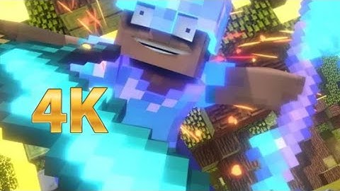 All Steve fighting scene of Annoying Villager minecraft animation series 4K