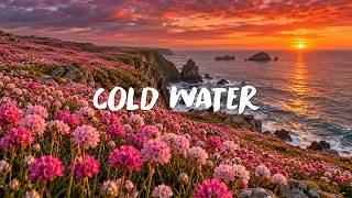 Cold Water (Lyrics) 🌅 English Pop Songs | Spotify Playlist | Summer Vibes Music