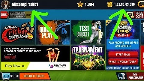 Unlimited coins in WCC2 with signed in method| Latest method | no root|