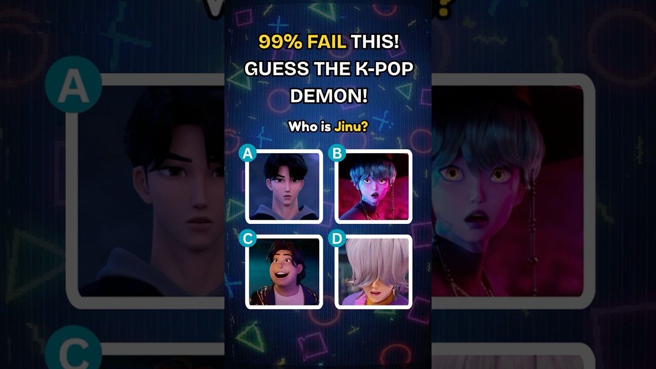 Huntrix KPOP Demon Hunters Quiz – Only 1% Can Guess These Characters!