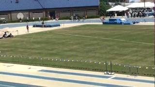 Womens - 4x100m Heat 1 - 2010 MEAC Outdoor Championships.MPG