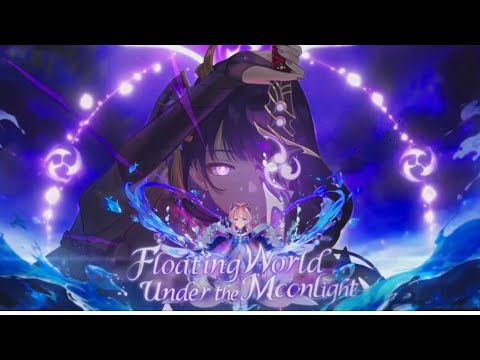 [English] Floating World Under The Moonlight | Genshin Impact Version 2.1 Trailer