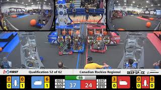 Qualification 52 - 2019 Canadian Rockies Regional