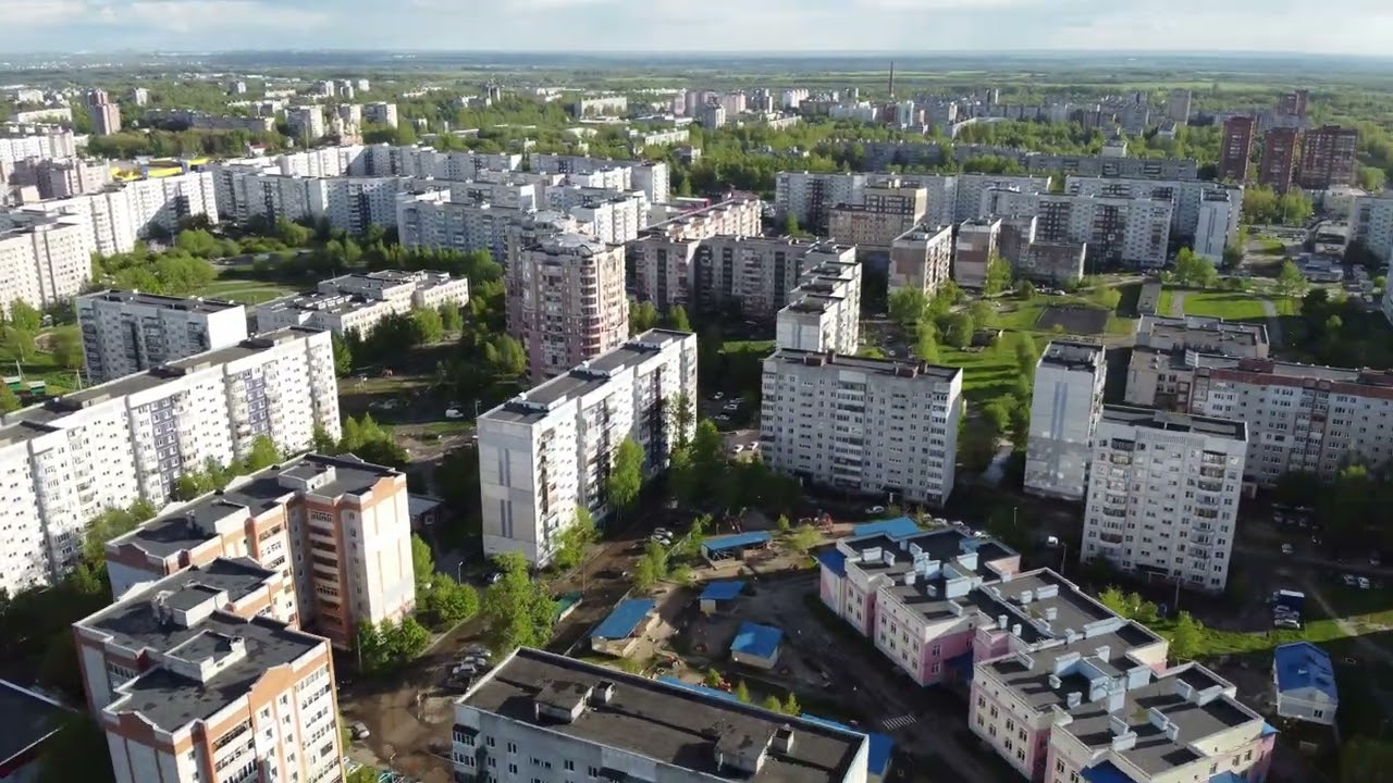 Брагино с высоты. 2022 май