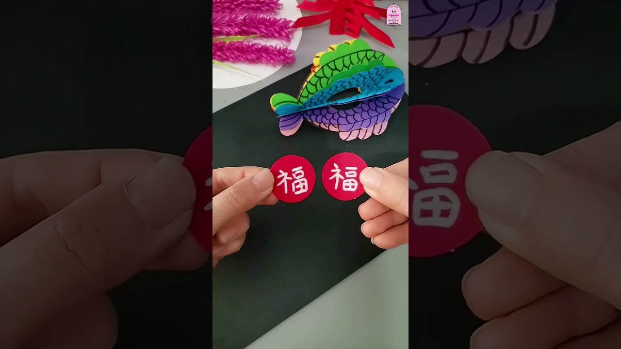 Most Beautiful DIY Lantern! Colorful Fish Tutorial 