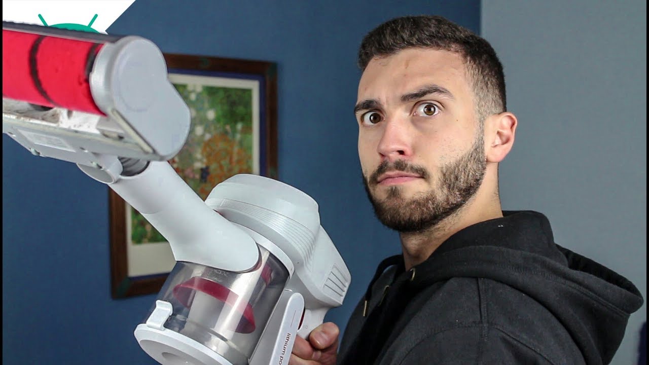 RECENSIONE Xiaomi JIMMY JV51: la miglior scopa elettrica low-cost? - YouTube