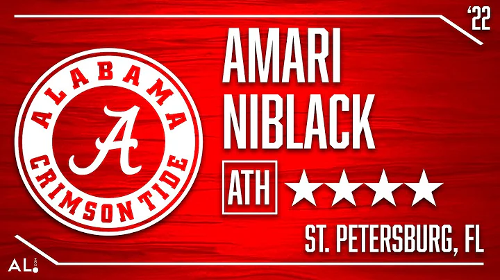 Alabama 2022 Signees: 4-star ATH Amari 'Jurassic' ...