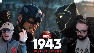 Captain America vs Black Panther?!? Marvel 1943: Rise of Hydra Trailer Reaction