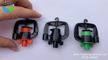 GIỚI THIỆU BÉC TƯỚI G8 - TƯỚI CÔNG NGHỆ CAO