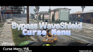 Bypass WaveShield | Curse Menu V3 | The Best Fivem Menu