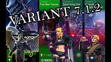 Variant 7.1.2 - Buffet, Energize Path (fast run) - Marvel Contest of Champions