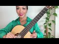 Slurs, Hammer on and pull off | Classical Guitar Tutorial by Thu Le