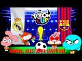 GUMBALL AİLESİ DÜNYA ŞAMPİYONU OLDU | Toon Kupası | ⚽