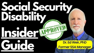 Pt. 1: FORMER SSA INSIDER TIPS SECRETS GET APPROVED for DISABILITY, CDRs, Appeals, etc...THE GUIDE!