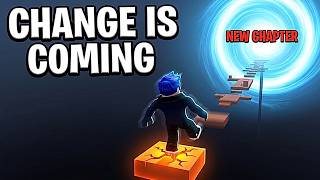This appears right before a new chapter of your life (You won’t see it again)