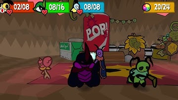 [Bug Fables] Team Slacker (HARDEST + Hard Hits + FRAMEONE)