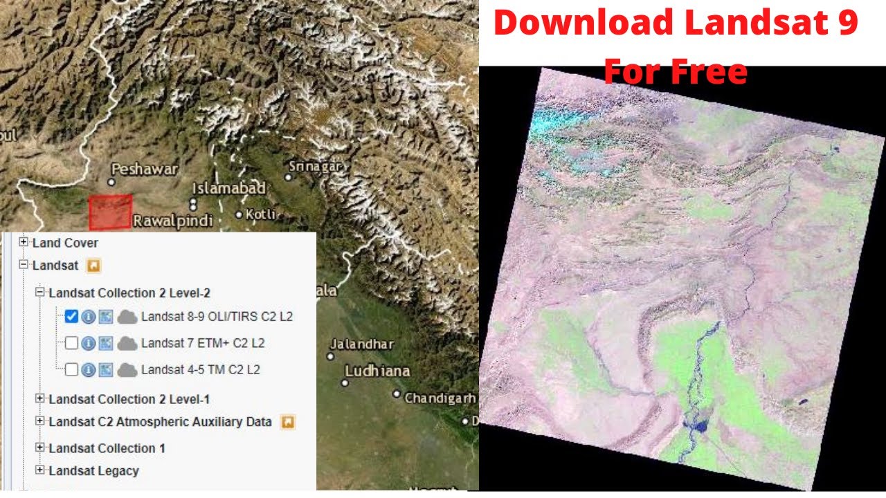 How to Download Landsat 9 Images from USGS Earth Explorer - YouTube