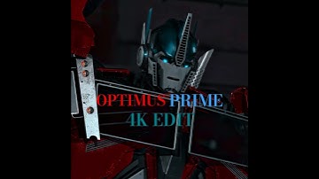 OPTIMUS PRIME TFP EDIT #transformers #transformersprime  #optimusprime #fypシ゚viral #shorts #4k #edit