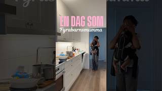 En förmiddag i mitt liv🫶🏾#mammalivet#fyrabarnsmamma