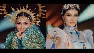 The Miss Universe Philippines 2021 Top 30 Candidates - National Costumes by AllSortaVideos 48 views 2 years ago 3 minutes, 17 seconds