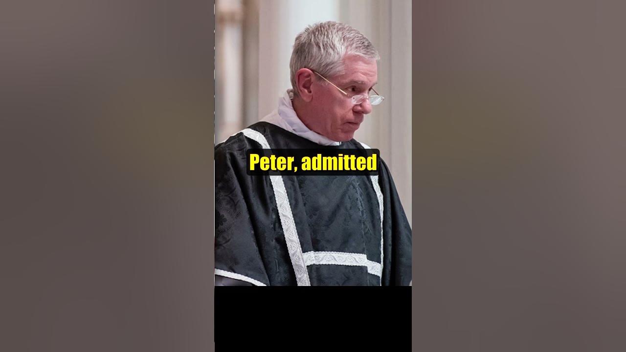 Father James Jackson FSSP pleads guilty shorts FSSP 