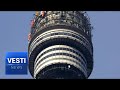 Europe’s Tallest TV Tower Celebrates 50 Year Construction Anniversary in Moscow