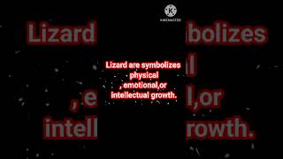 Spiritual meaning of seeing Lizards 🦎