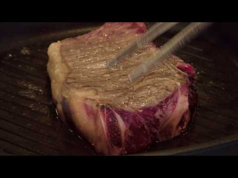 In acht Schritten zum perfekten Steak mit Fleischermeister Dirk Ludwig | Coté de Bouef in der Pfanne