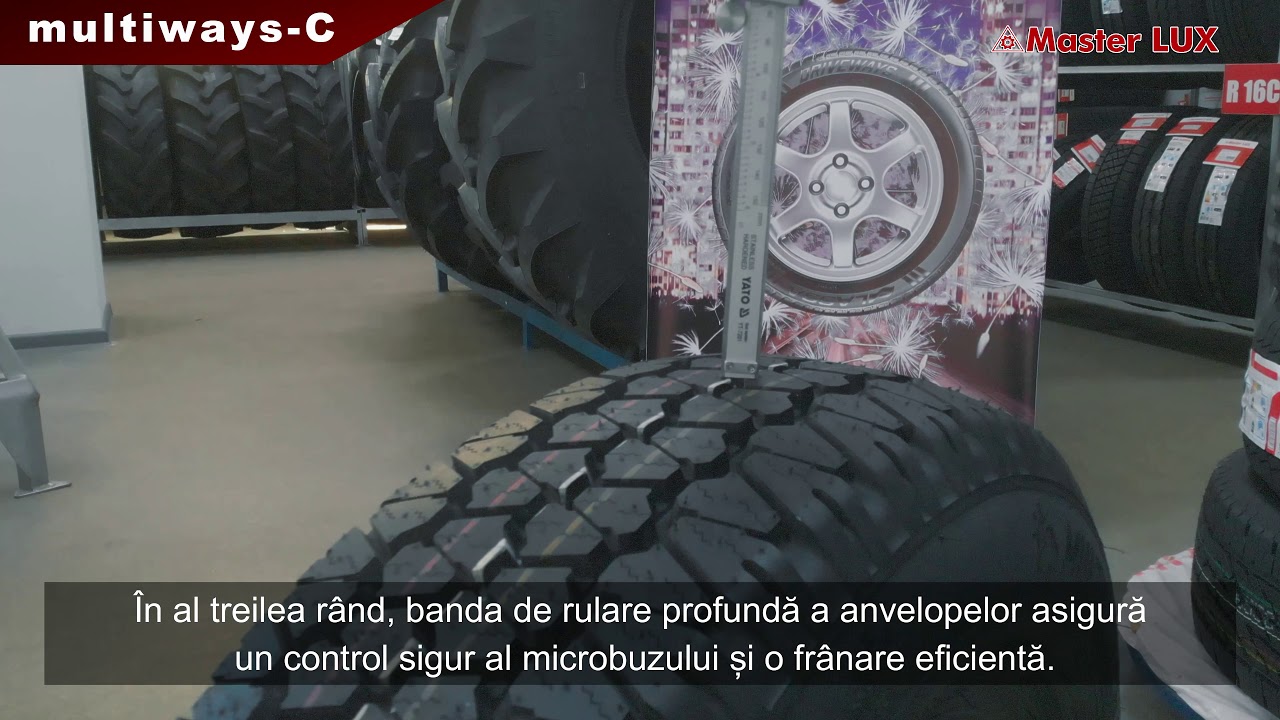 Anvelope multisezon pentru microbuze - Lassa Multiways-C