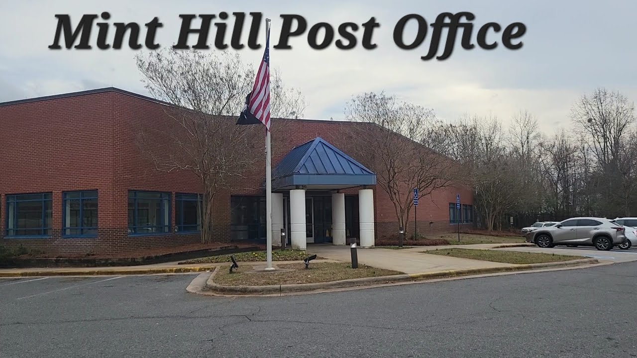 Mint Hill Post Office NC Audits YouTube